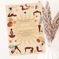 Yoga-Geburtstagsparty