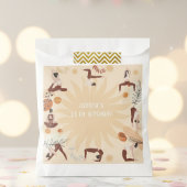 Yoga-Geburtstagsparty Geschenktütchen