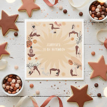 Yoga-Geburtstagsparty