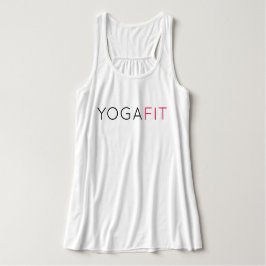Yoga-geeigneter loser Behälter Tank Top