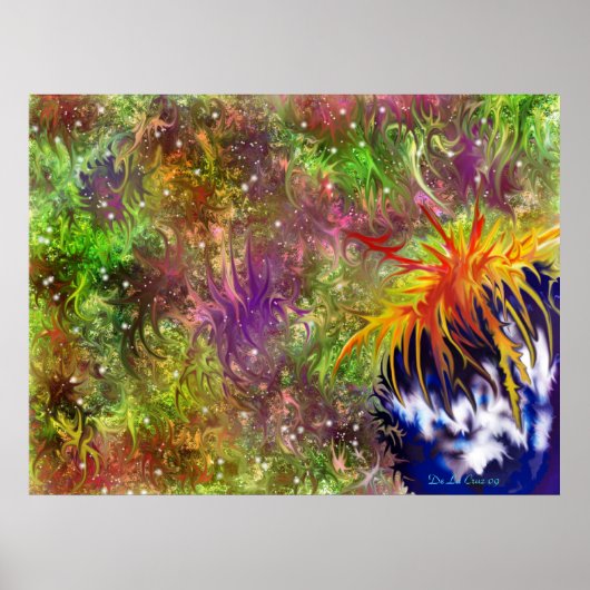 Yoga-Gefühle Poster (Vorne)