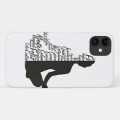 Yoga-Gehäuse Case-Mate iPhone Hülle (Rückseite (Horizontal))