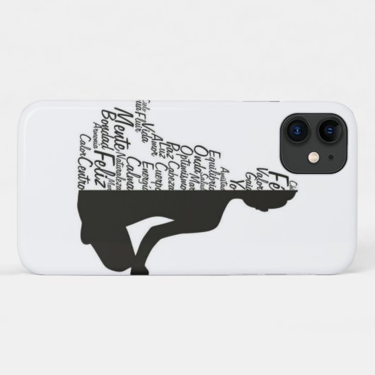 Yoga-Gehäuse Case-Mate iPhone Hülle (Rückseite (Horizontal))