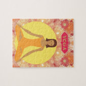 Yoga-Geistpuzzlespiel Puzzle (Horizontal)