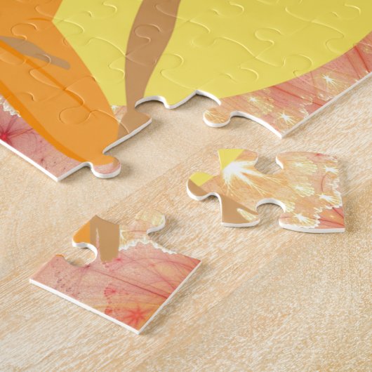 Yoga-Geistpuzzlespiel Puzzle (Seite)