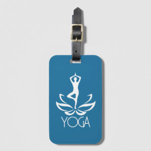 Yoga Gepäckanhänger