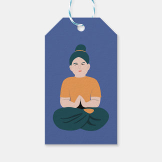 Yoga  geschenkanhänger