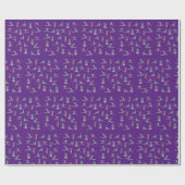 Yoga Geschenkpapier (Flach)