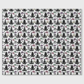 Yoga-Geschenkpapier Geschenkpapier (Flach)