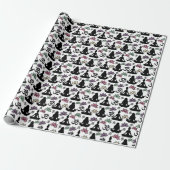 Yoga-Geschenkpapier Geschenkpapier (Ungerollt)