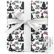 Yoga-Geschenkpapier