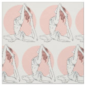 Yoga Gewebe für Frauen 1 Stoff (Muster)
