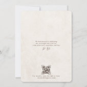 Yoga Gewerkschaft Couple - Beachtheit Trem Pose Einladung (Rückseite)