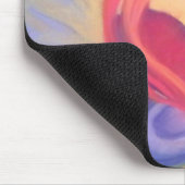 Yoga: Gewerkschaft von Herz und Verstandmousepad Mousepad (Ecke)