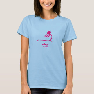 Yoga Girl Cobra Pose T - Shirt