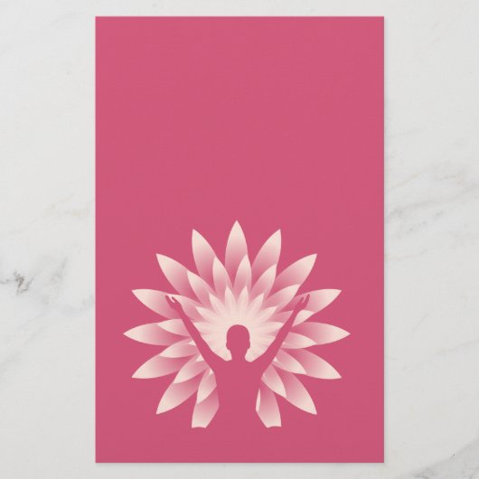 Yoga Girl Flyer (Vorne)
