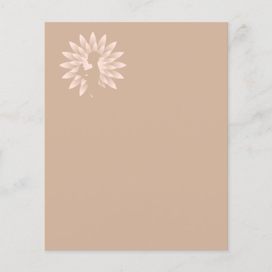 Yoga Girl Flyer (Vorne)