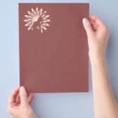 Yoga Girl Flyer (Hand)