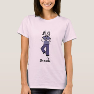 Yoga Girl - Funny Yoga T-Shirts (Petite)