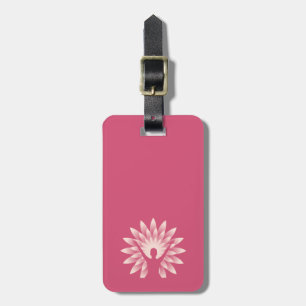 Yoga Girl Gepäckanhänger