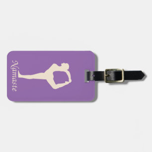 Yoga Girl Gepäckanhänger