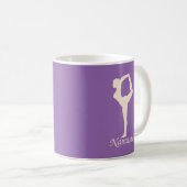 Yoga Girl Kaffeetasse (VorderseiteRechts)