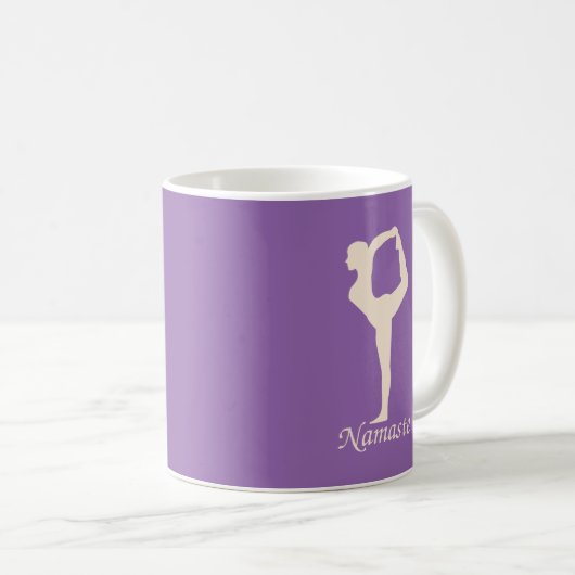 Yoga Girl Kaffeetasse (VorderseiteRechts)