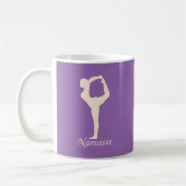 Yoga Girl Kaffeetasse (Links)