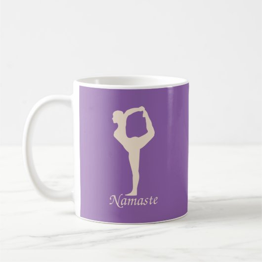 Yoga Girl Kaffeetasse (Links)