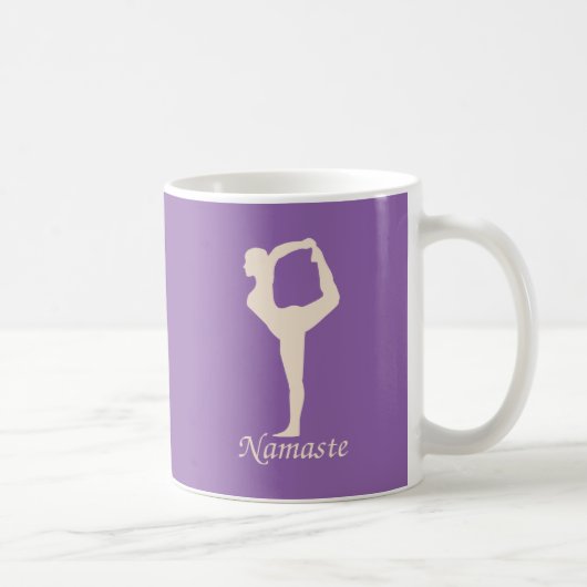 Yoga Girl Kaffeetasse (Rechts)