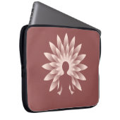Yoga Girl Laptopschutzhülle (Vorne Rechts)