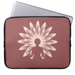 Yoga Girl Laptopschutzhülle