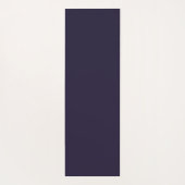 Yoga girl making asanas pattern yoga mat yogamatte (Rückseite)