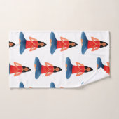 Yoga Girl Meditation Namaste Badhandtuch Set (Handtuch)