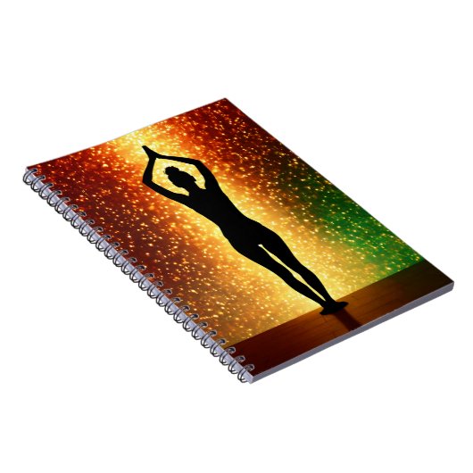 Yoga Girl Notizblock (Rechte Seite)