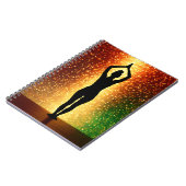 Yoga Girl Notizblock (Linke Seite)