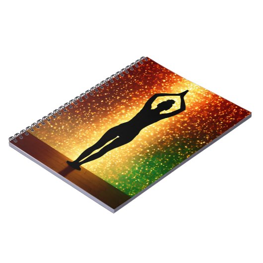 Yoga Girl Notizblock (Linke Seite)