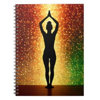 Yoga Girl Notizblock