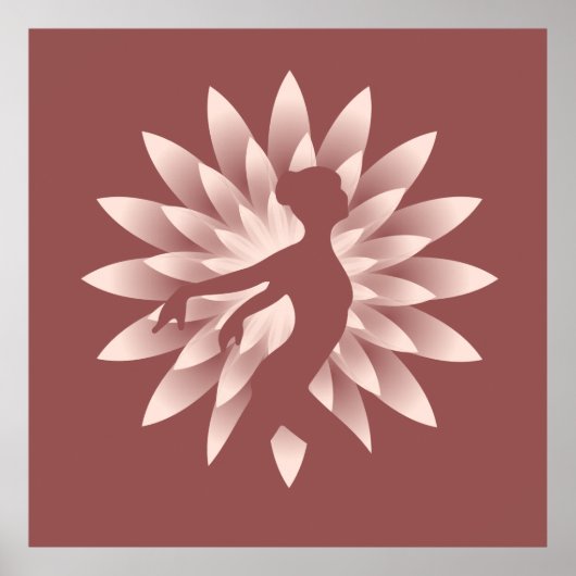 Yoga Girl Poster (Vorne)