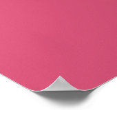 Yoga Girl Poster (Ecke)