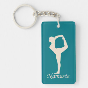 Yoga Girl Schlüsselanhänger