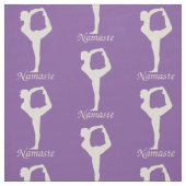 Yoga Girl Stoff (Muster)