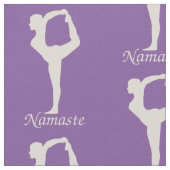 Yoga Girl Stoff (Nahaufnahme)