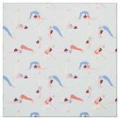 Yoga Girl Stoff (Muster)
