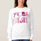 YOGA GIRL SWEATSHIRT (Vorderseite)