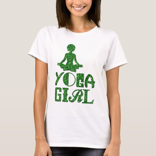 YOGA GIRL T-Shirt (Vorderseite)