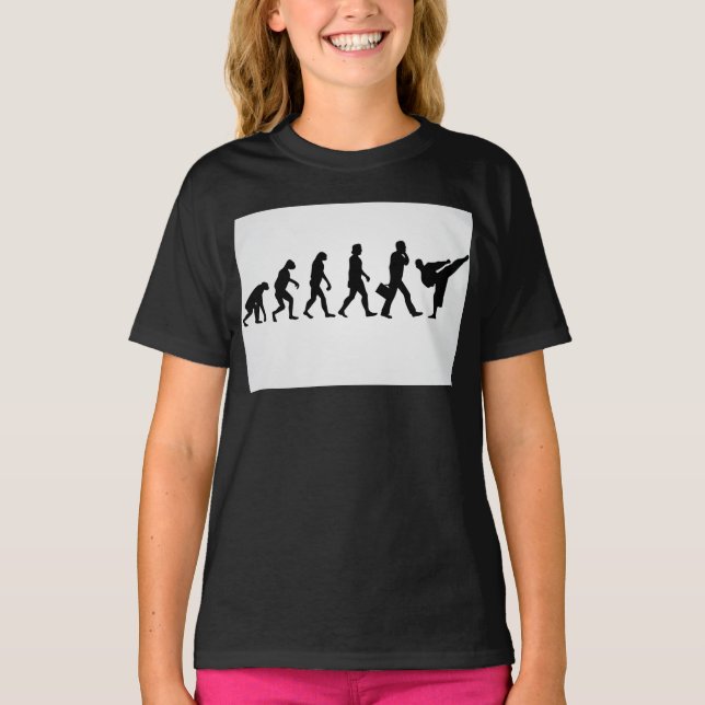Yoga Girl T-Shirt (Vorderseite)