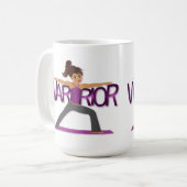 Yoga Girl Tasse (Vorderseite Links)