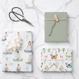 Yoga Giro del Malcantone Geschenkpapier Set