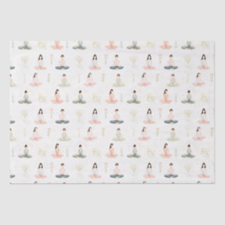 Yoga Giro del Malcantone Seidenpapier